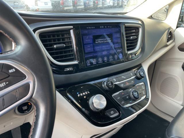 used 2017 Chrysler Pacifica car, priced at $12,000