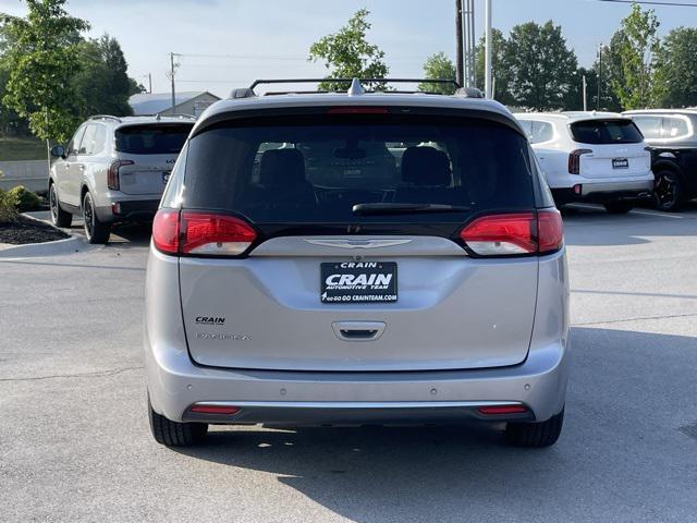 used 2017 Chrysler Pacifica car, priced at $12,000