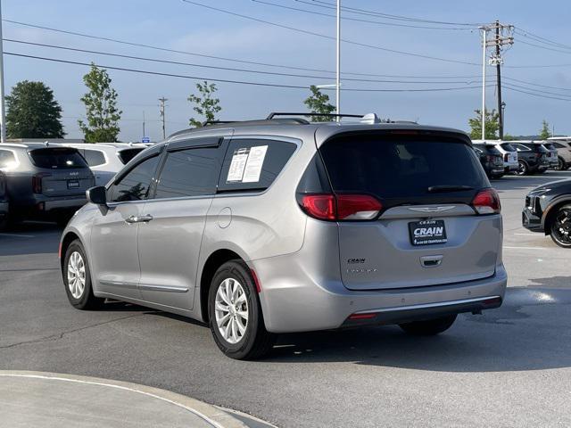 used 2017 Chrysler Pacifica car, priced at $12,000