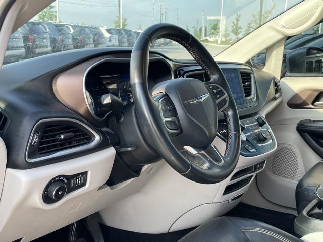 used 2017 Chrysler Pacifica car, priced at $12,000