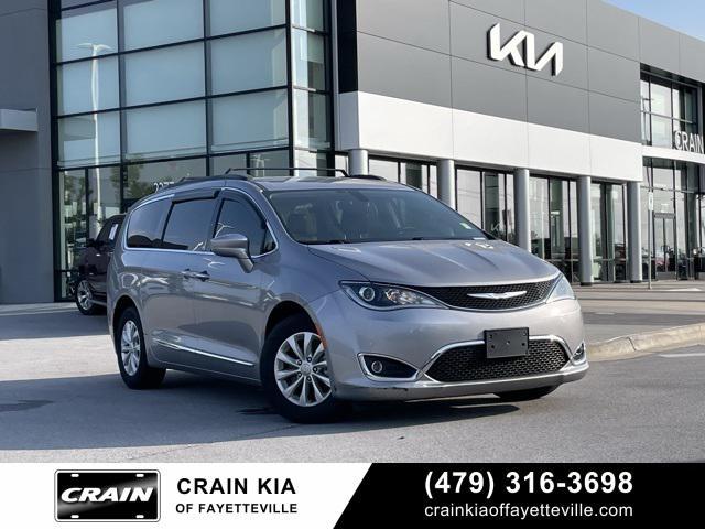 used 2017 Chrysler Pacifica car, priced at $12,000