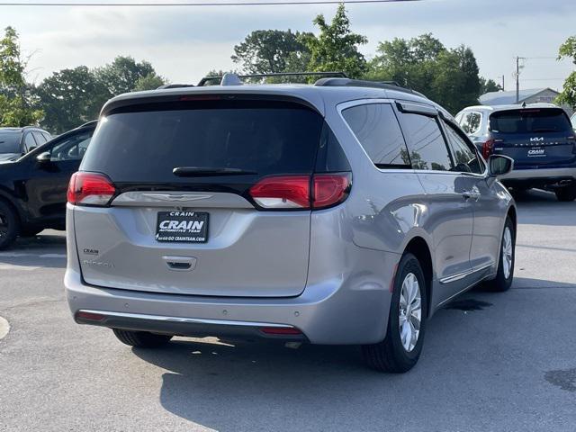 used 2017 Chrysler Pacifica car, priced at $12,000