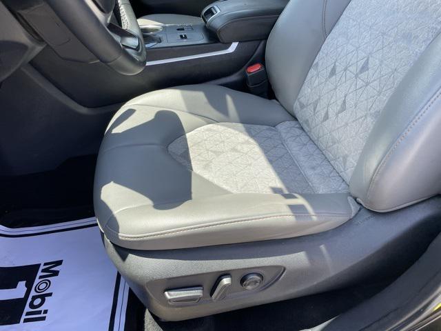 used 2023 Toyota Highlander Hybrid car, priced at $40,000
