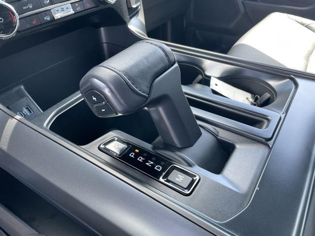 used 2024 Ford F-150 car, priced at $48,500