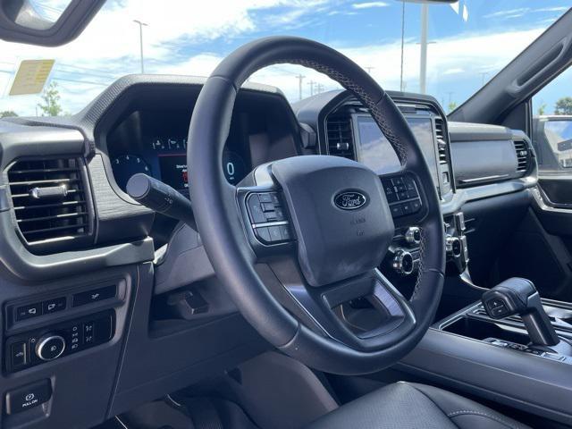 used 2024 Ford F-150 car, priced at $48,500
