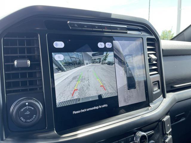 used 2024 Ford F-150 car, priced at $48,500