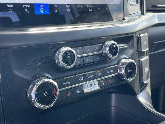 used 2024 Ford F-150 car, priced at $48,500
