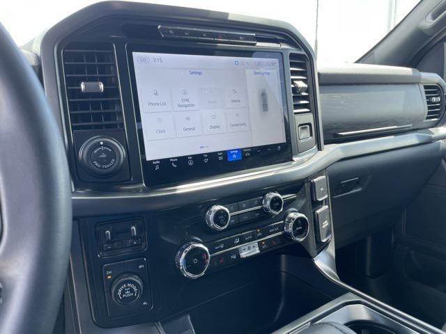 used 2024 Ford F-150 car, priced at $48,500