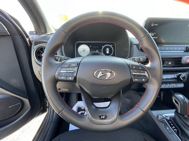 used 2022 Hyundai Kona car, priced at $22,636