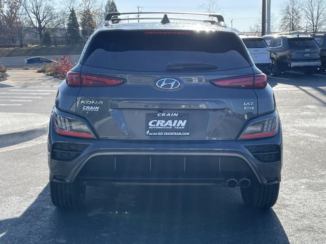 used 2022 Hyundai Kona car, priced at $22,636