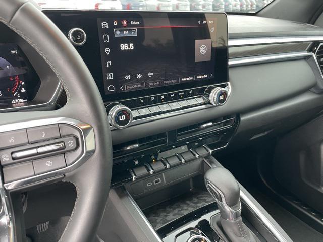 used 2024 GMC Canyon car, priced at $41,475