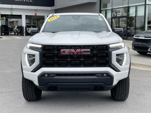 used 2024 GMC Canyon car, priced at $41,475