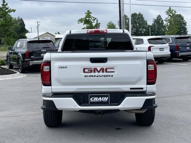 used 2024 GMC Canyon car, priced at $41,475