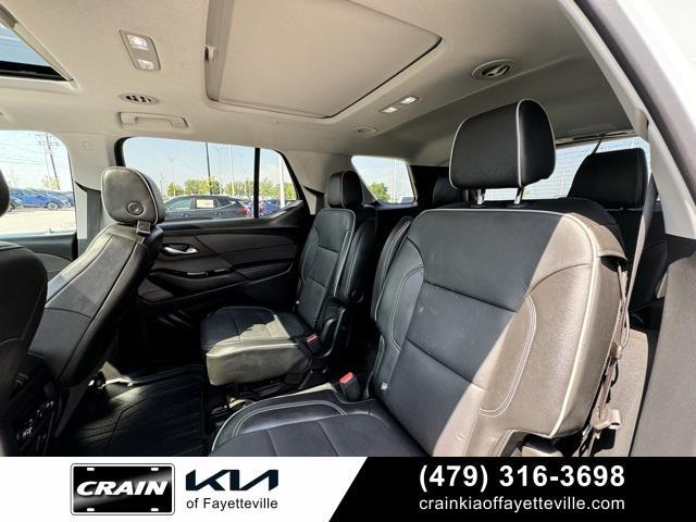 used 2020 Chevrolet Traverse car, priced at $30,926