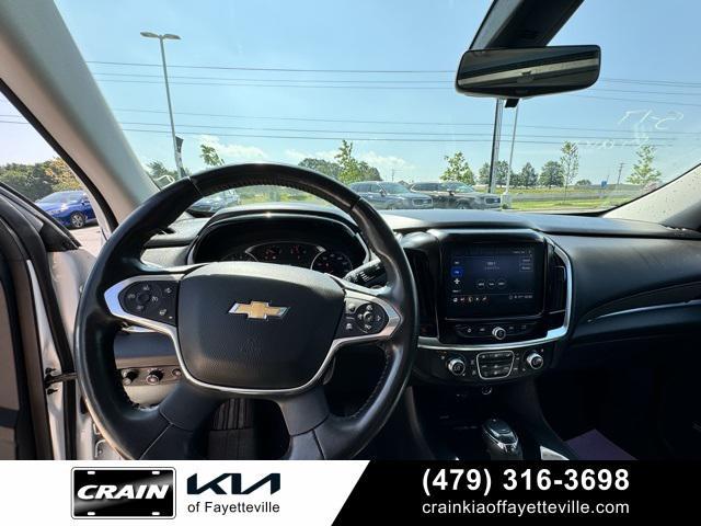 used 2020 Chevrolet Traverse car, priced at $30,926