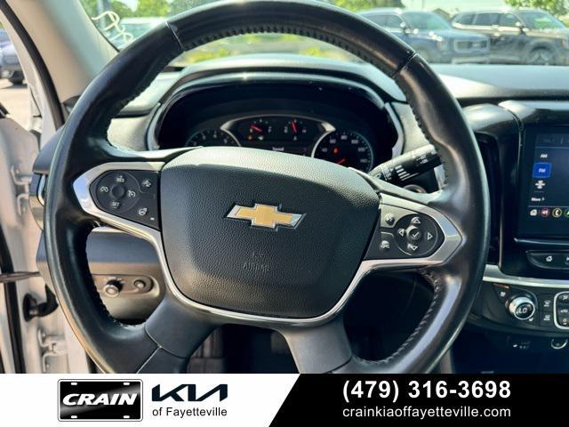 used 2020 Chevrolet Traverse car, priced at $30,926