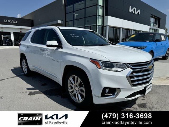 used 2020 Chevrolet Traverse car, priced at $32,211