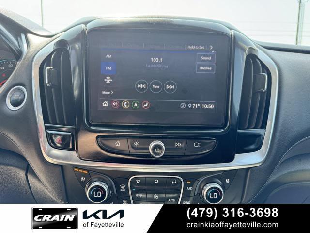 used 2020 Chevrolet Traverse car, priced at $30,926