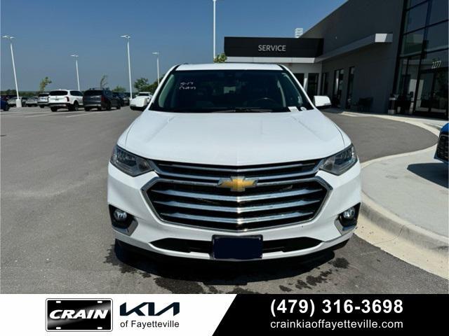 used 2020 Chevrolet Traverse car, priced at $30,926