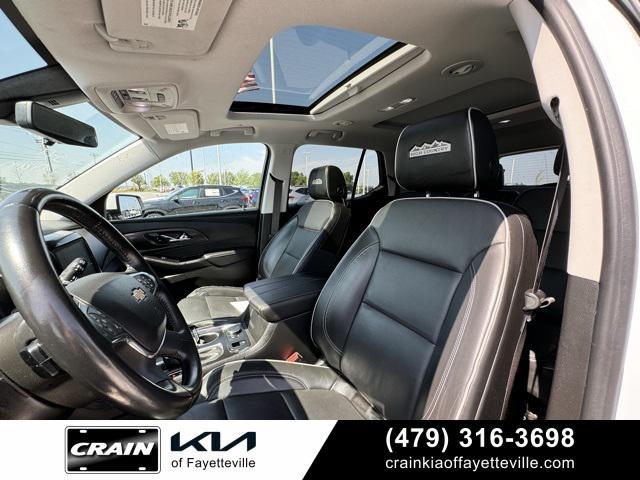 used 2020 Chevrolet Traverse car, priced at $30,926