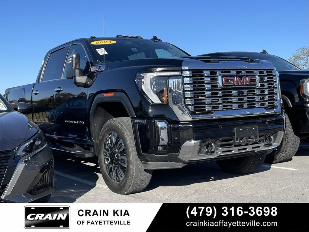 used 2024 GMC Sierra 2500 car, priced at $69,590