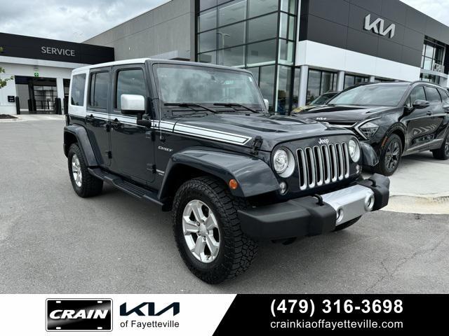 used 2017 Jeep Wrangler Unlimited car, priced at $23,087