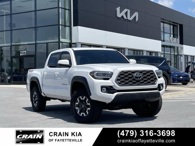 used 2023 Toyota Tacoma car, priced at $37,290