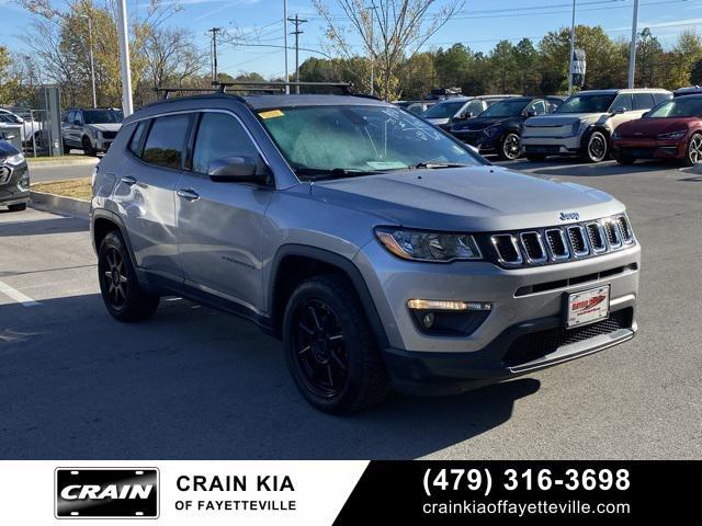 used 2018 Jeep Compass car, priced at $17,645