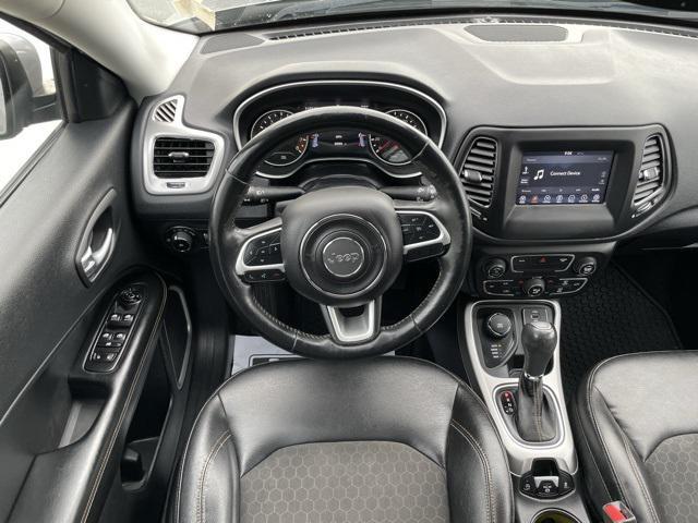 used 2018 Jeep Compass car, priced at $17,000