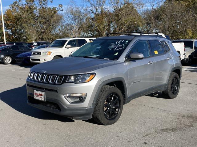 used 2018 Jeep Compass car, priced at $17,645