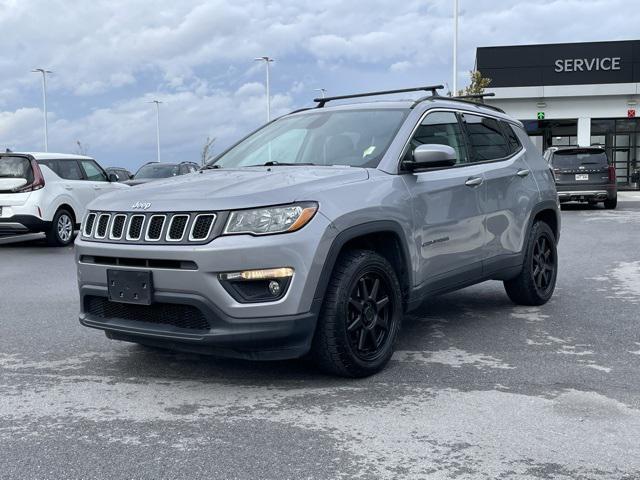 used 2018 Jeep Compass car, priced at $17,000