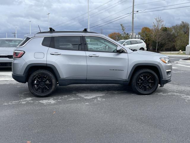 used 2018 Jeep Compass car, priced at $17,000