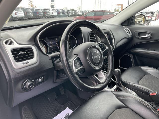 used 2018 Jeep Compass car, priced at $17,000