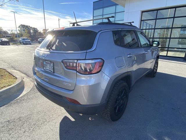 used 2018 Jeep Compass car, priced at $17,645