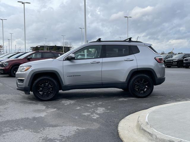 used 2018 Jeep Compass car, priced at $17,000