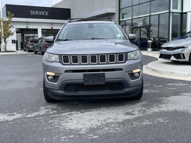 used 2018 Jeep Compass car, priced at $17,000