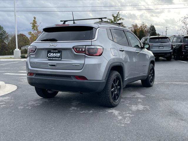 used 2018 Jeep Compass car, priced at $17,000