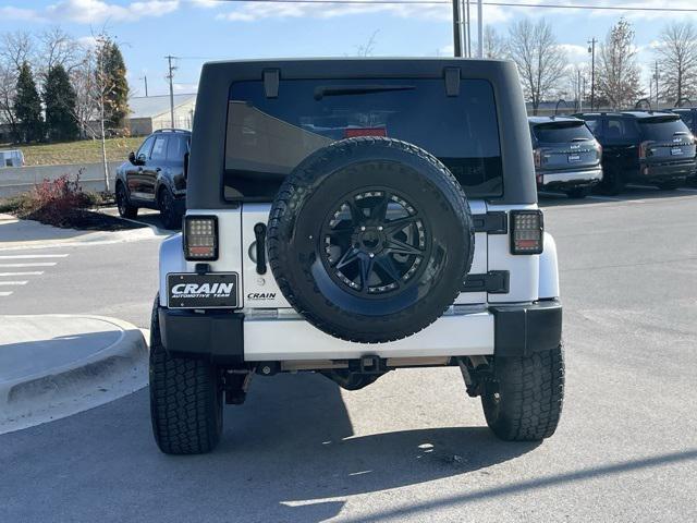 used 2012 Jeep Wrangler Unlimited car, priced at $13,000