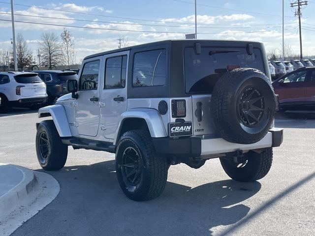 used 2012 Jeep Wrangler Unlimited car, priced at $13,000