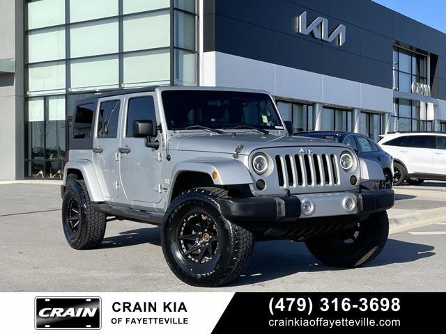 used 2012 Jeep Wrangler Unlimited car, priced at $13,000