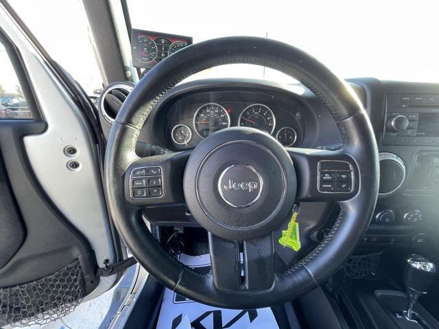 used 2012 Jeep Wrangler Unlimited car, priced at $13,000