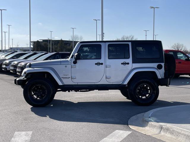 used 2012 Jeep Wrangler Unlimited car, priced at $13,000