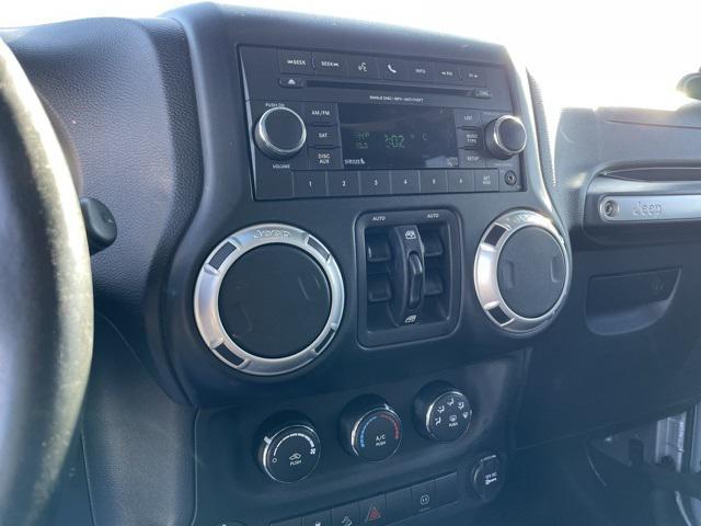 used 2012 Jeep Wrangler Unlimited car, priced at $13,000