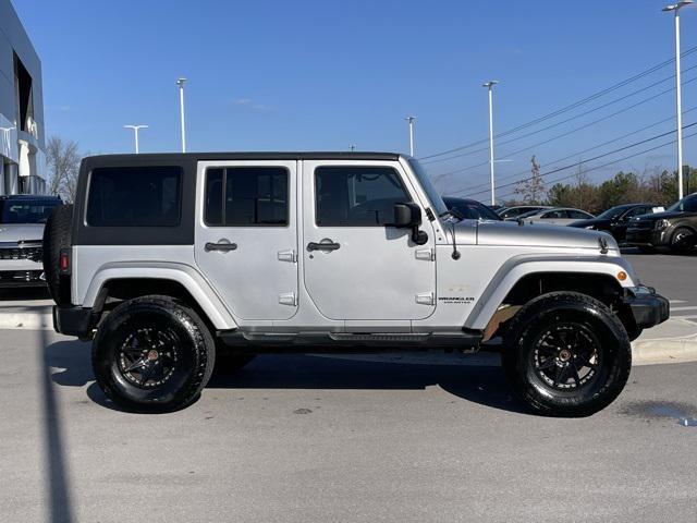 used 2012 Jeep Wrangler Unlimited car, priced at $13,000