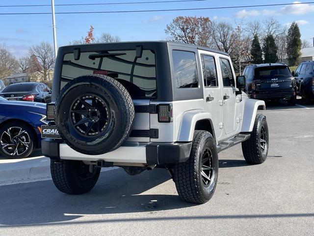 used 2012 Jeep Wrangler Unlimited car, priced at $13,000