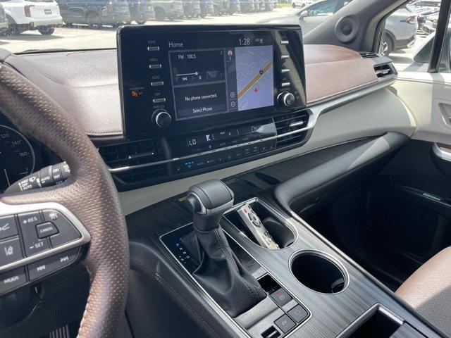 used 2023 Toyota Sienna car, priced at $53,900
