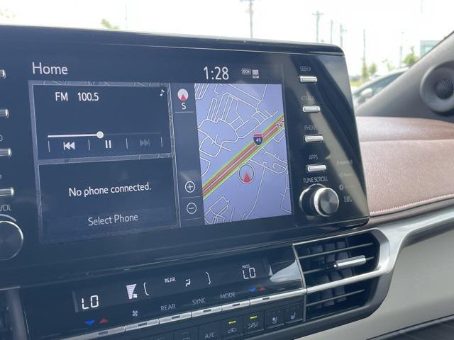 used 2023 Toyota Sienna car, priced at $53,900