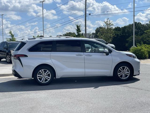 used 2023 Toyota Sienna car, priced at $53,900
