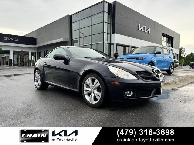 used 2009 Mercedes-Benz SLK-Class car, priced at $8,200