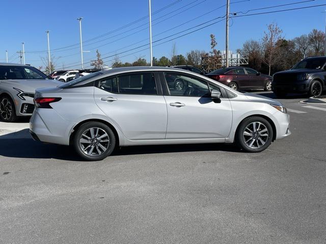 used 2020 Nissan Versa car, priced at $12,903